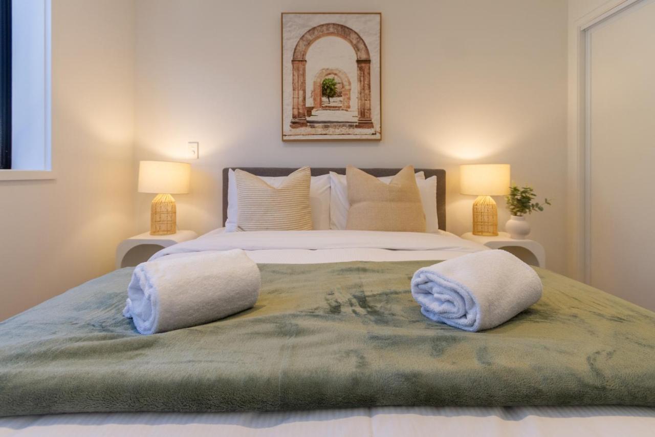 Central Sunny Perch 2 Bed 1 Bath Apartment Christchurch Ngoại thất bức ảnh