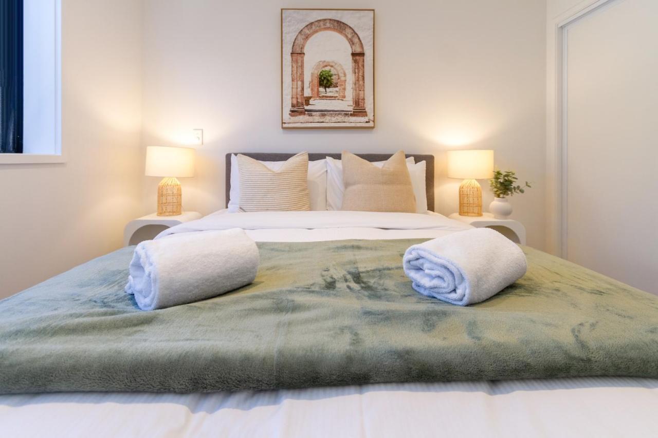 Central Sunny Perch 2 Bed 1 Bath Apartment Christchurch Ngoại thất bức ảnh