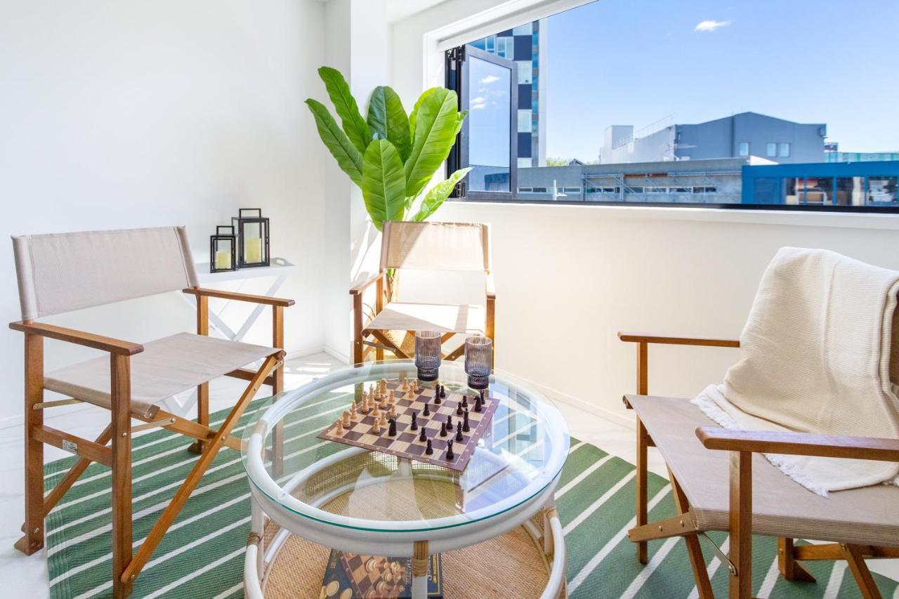 Central Sunny Perch 2 Bed 1 Bath Apartment Christchurch Ngoại thất bức ảnh
