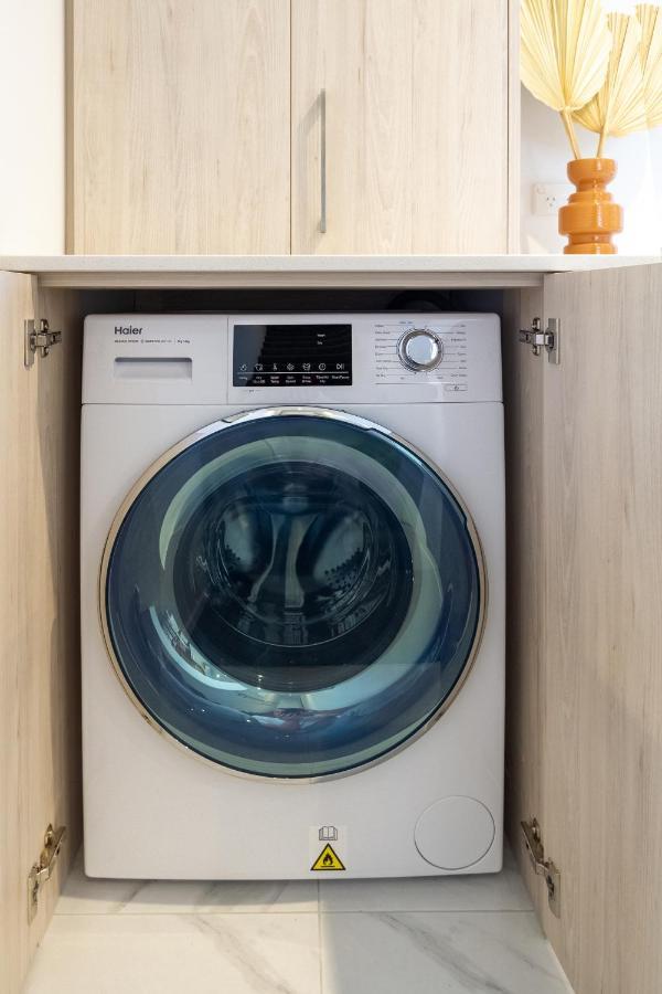 Central Sunny Perch 2 Bed 1 Bath Apartment Christchurch Ngoại thất bức ảnh