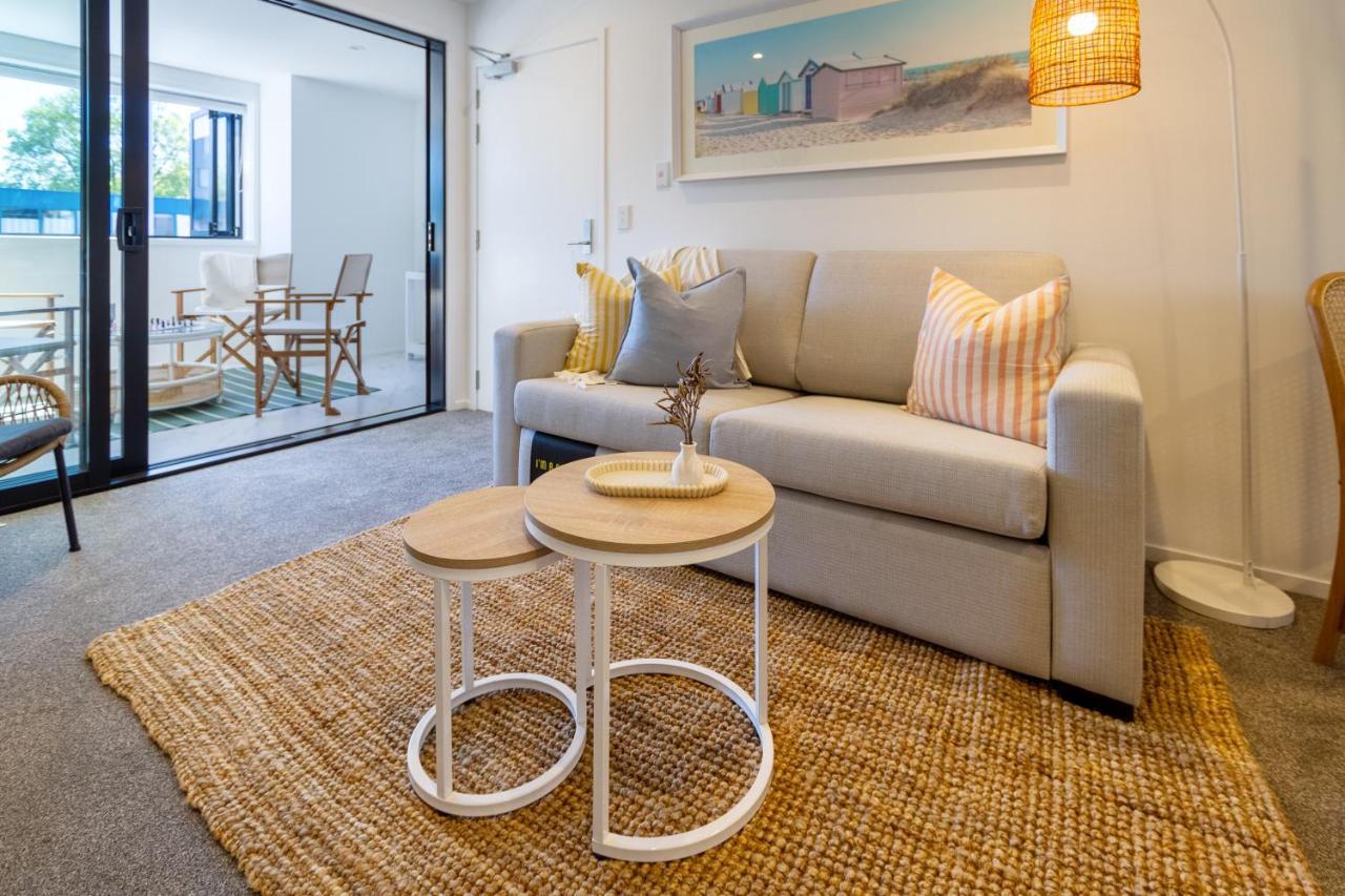 Central Sunny Perch 2 Bed 1 Bath Apartment Christchurch Ngoại thất bức ảnh