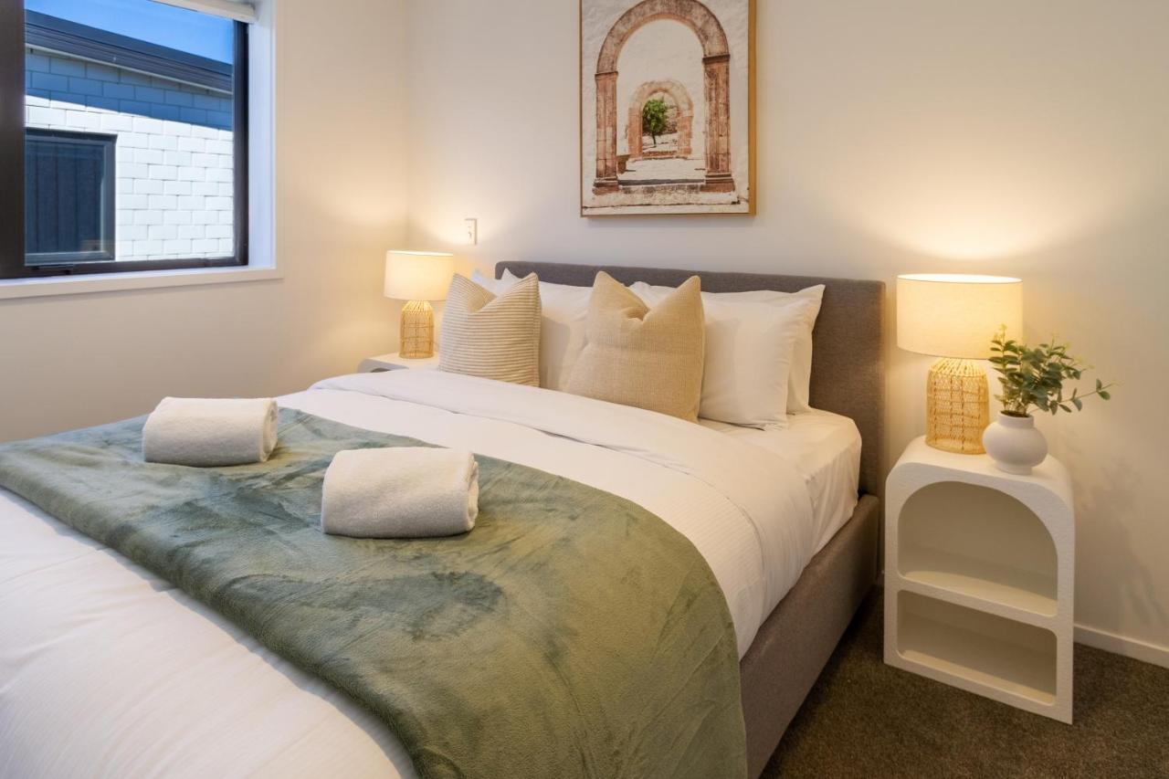 Central Sunny Perch 2 Bed 1 Bath Apartment Christchurch Ngoại thất bức ảnh