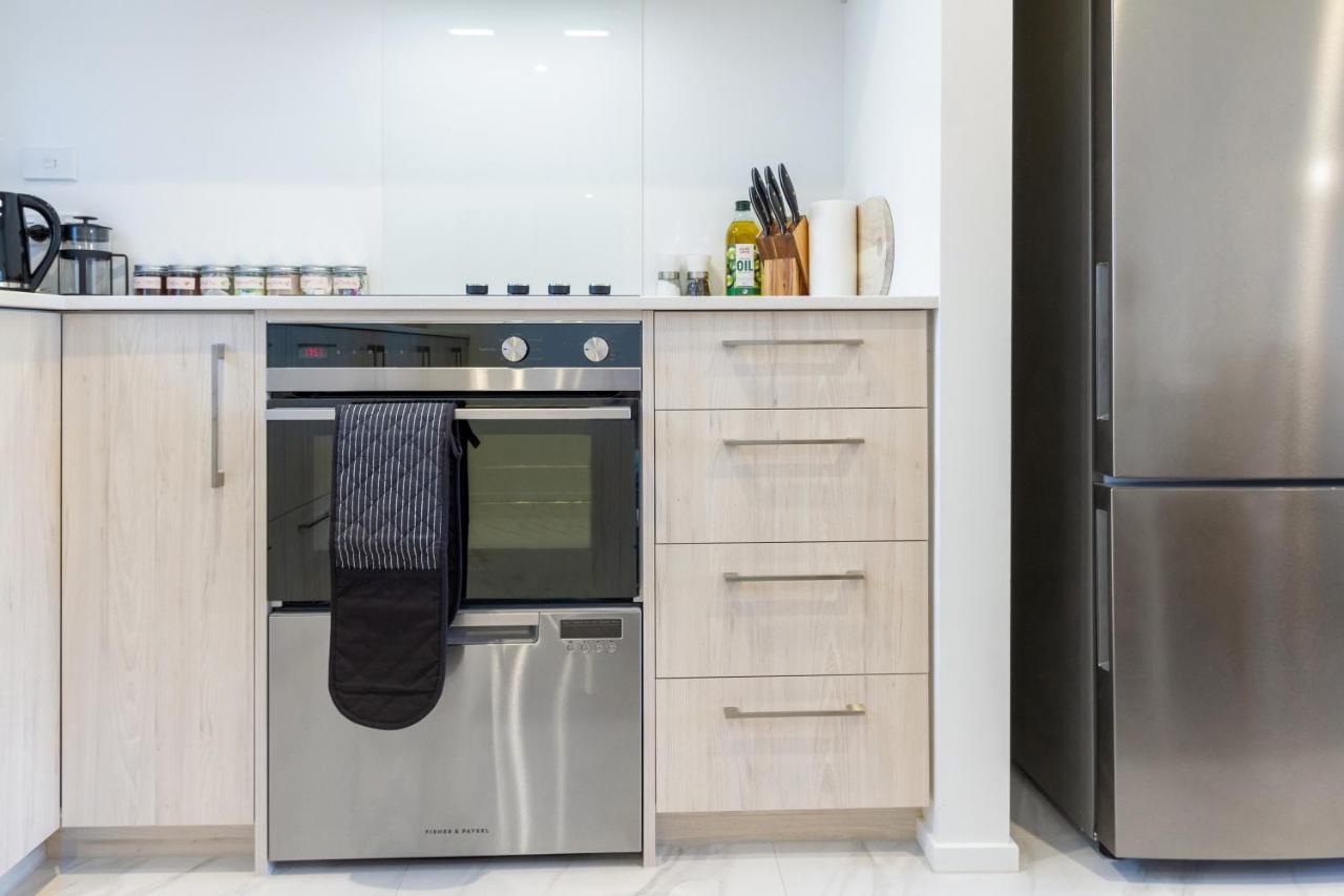 Central Sunny Perch 2 Bed 1 Bath Apartment Christchurch Ngoại thất bức ảnh